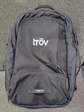 TIMBUK2 Unisex Parkside Laptop Black Backpack 2.0 Travel Hike Work Gym Durable